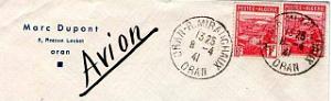 Oran enveloppes pub 382